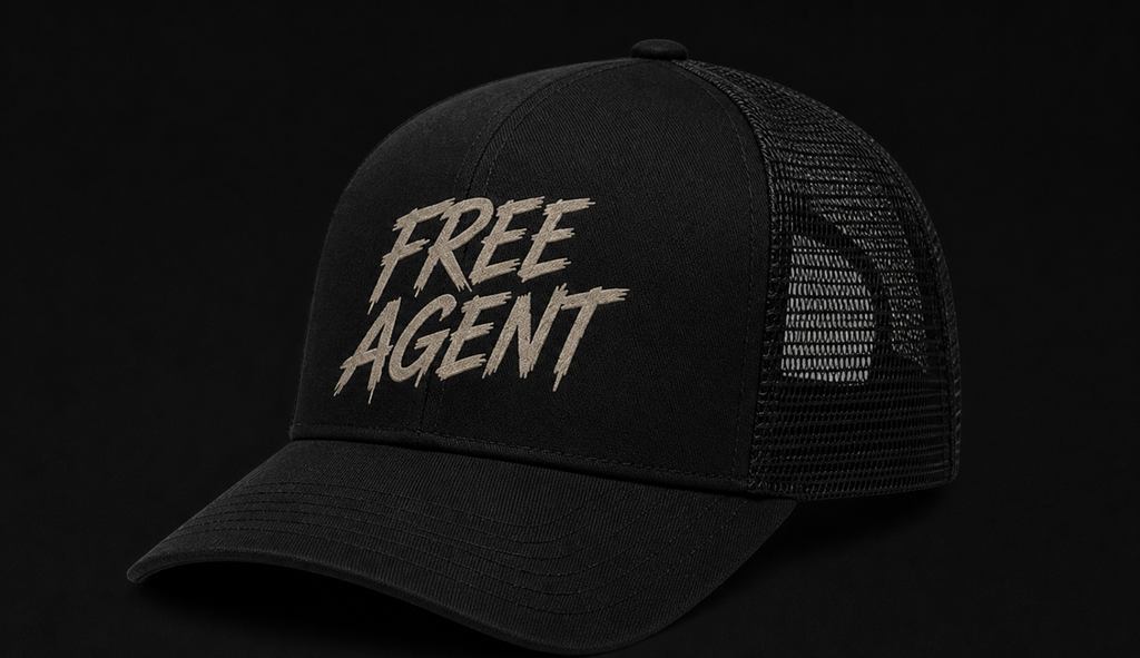 Free Agent Trucker Hat