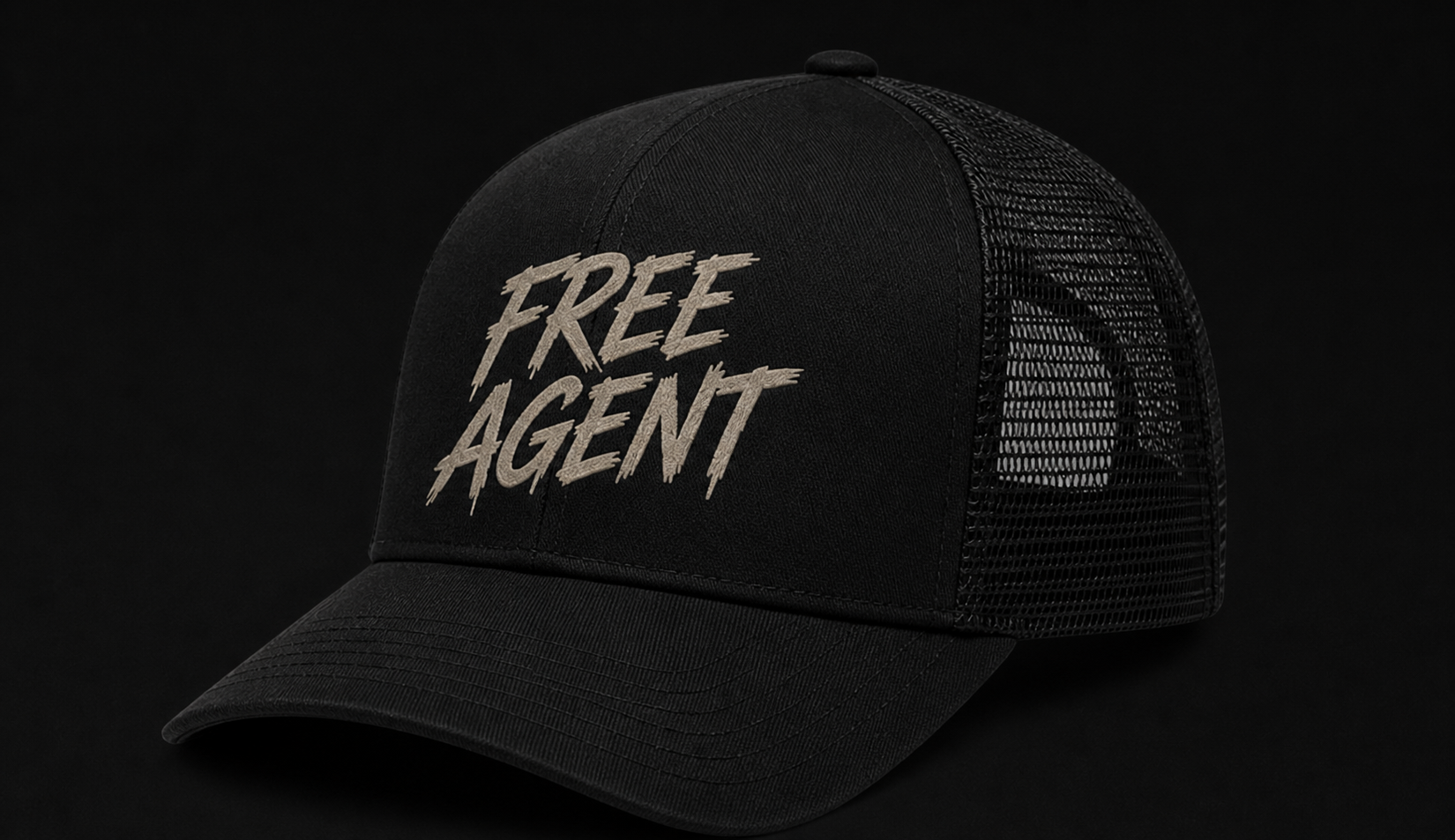 Free Agent Trucker Hat
