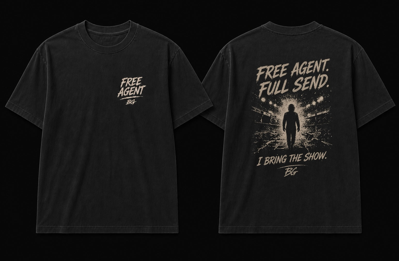 Free Agent. Full Send.