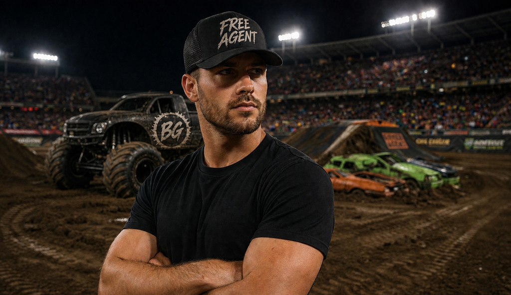 Free Agent Trucker Hat