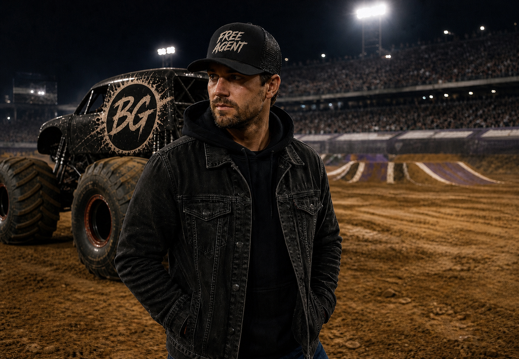 Free Agent Trucker Hat