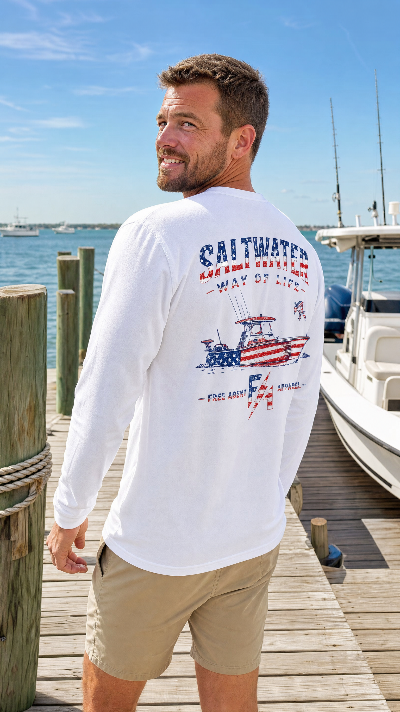 Americas 250th Performance Long Sleeve