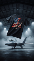 Red, White, And Blue Off the Leash Tee