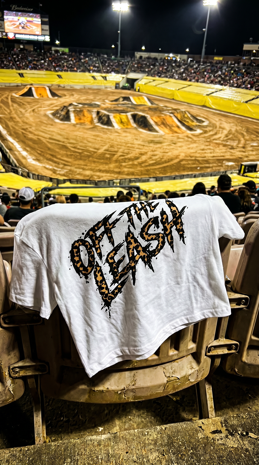 Womens Off The Leash Crop Top