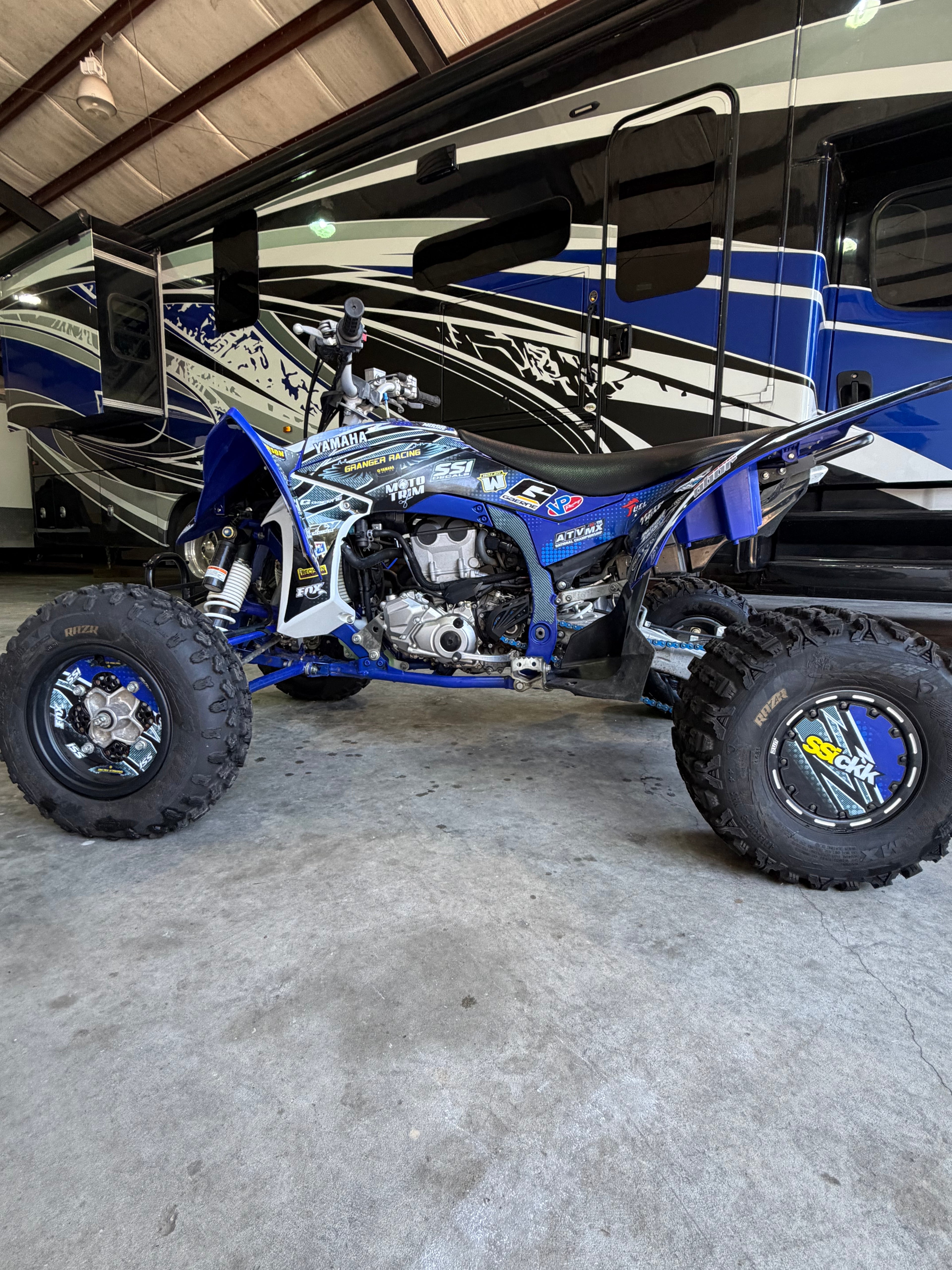 Yamaha YFZ450R Sweepstakes