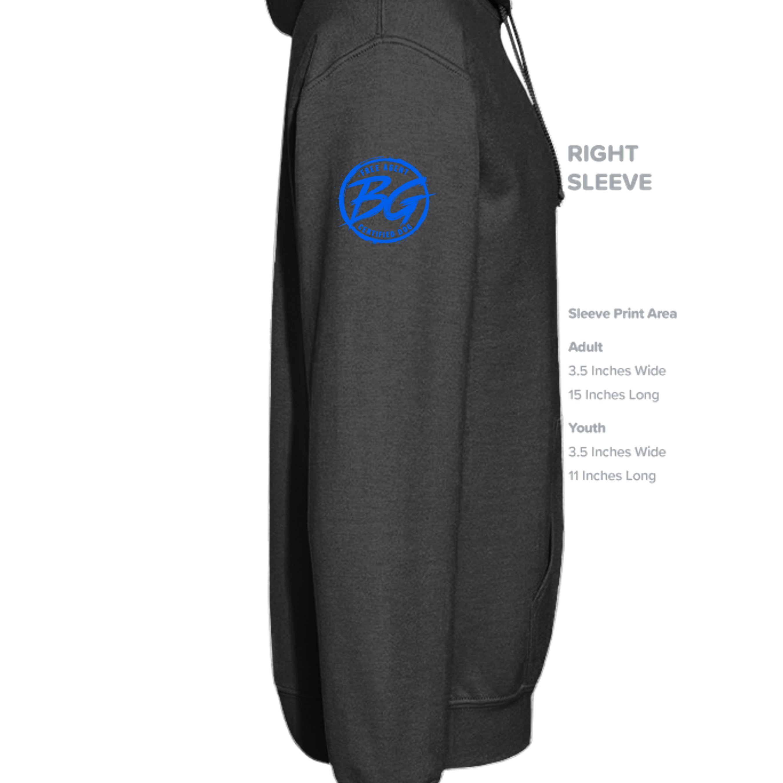 Jet Black - PC90H - SLEEVE_RIGHT