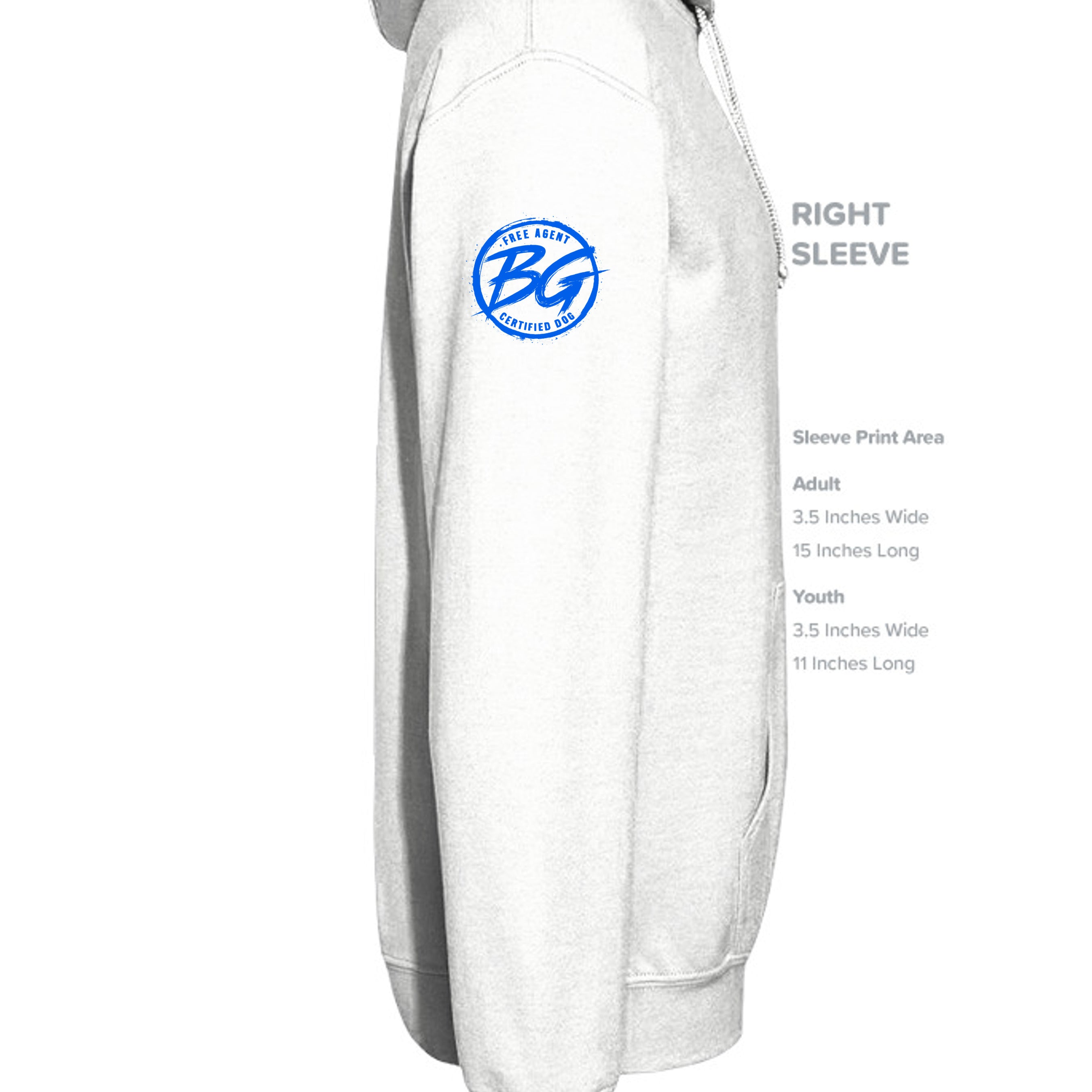 White - PC90H - SLEEVE_RIGHT