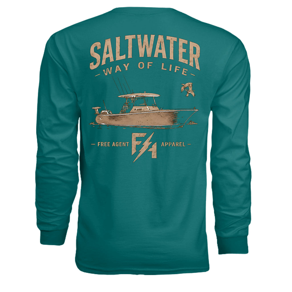 TEAL - N3165 - BACK