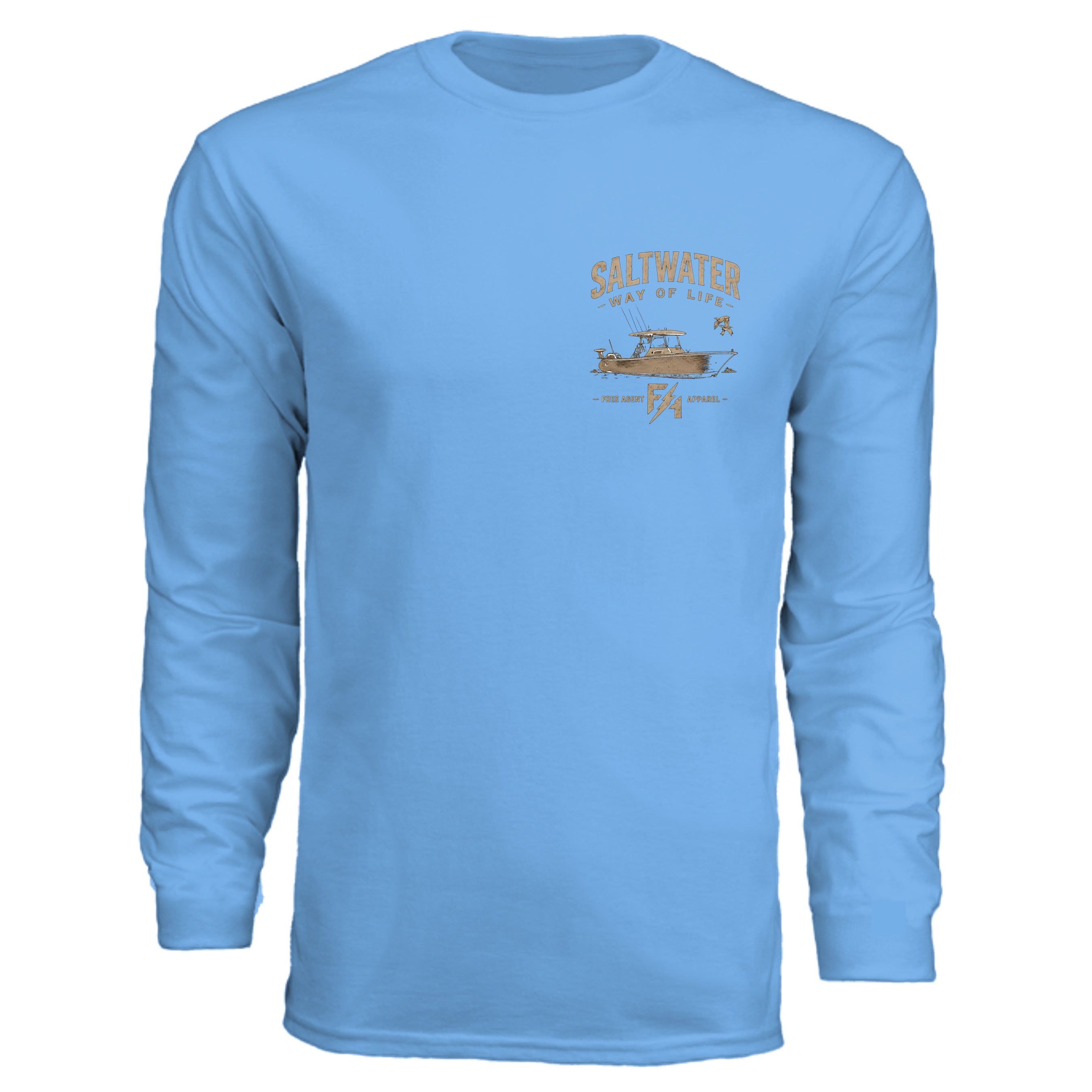 LIGHT BLUE - N3165 - FRONT