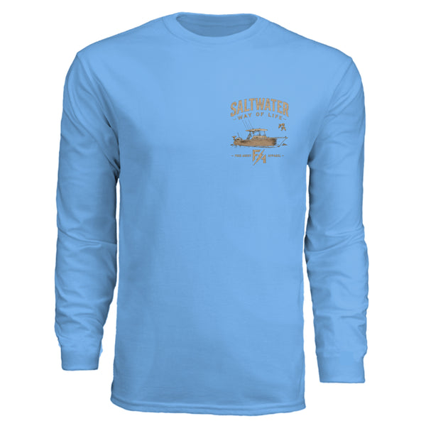 LIGHT BLUE - N3165 - FRONT