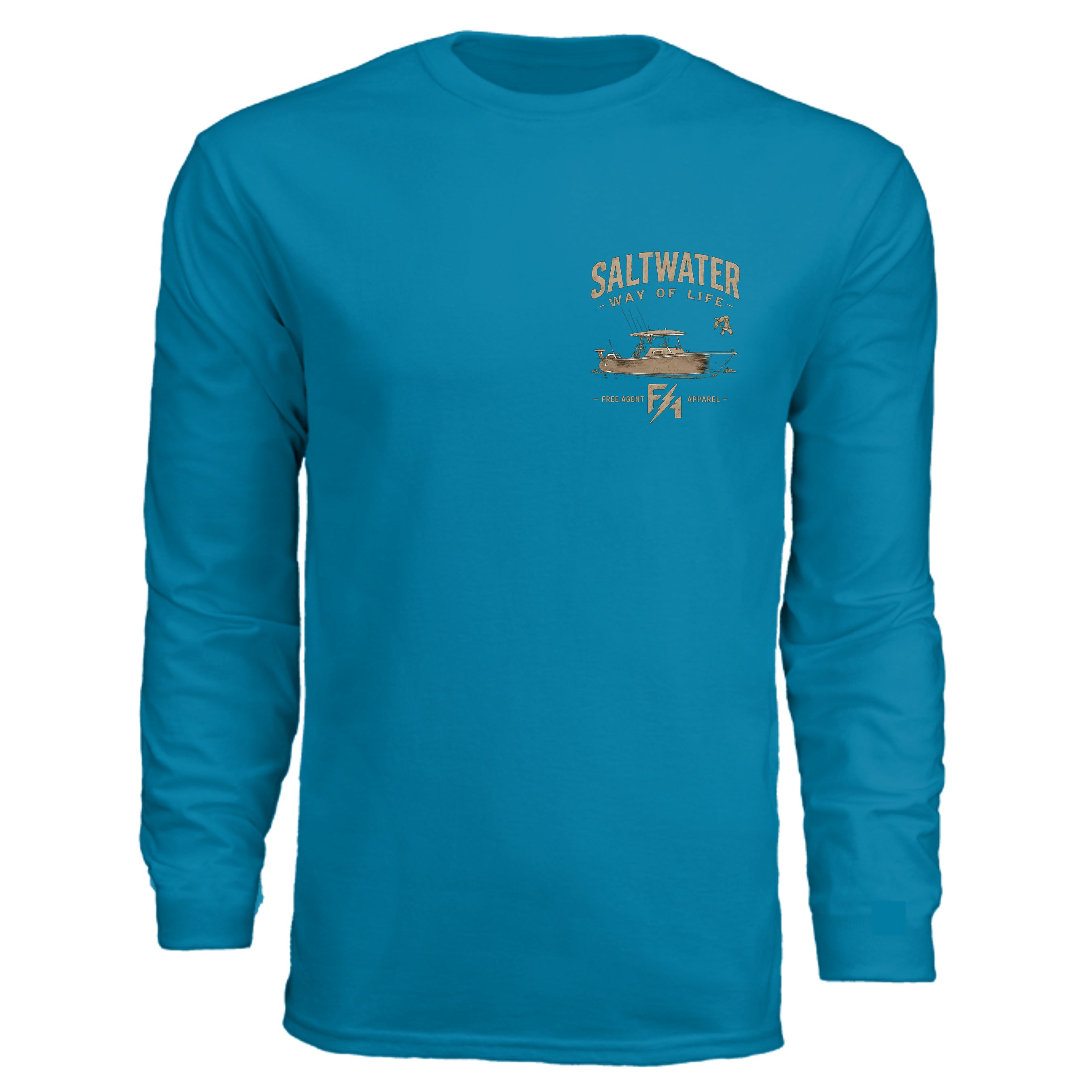 ELECTRIC BLUE - N3165 - FRONT