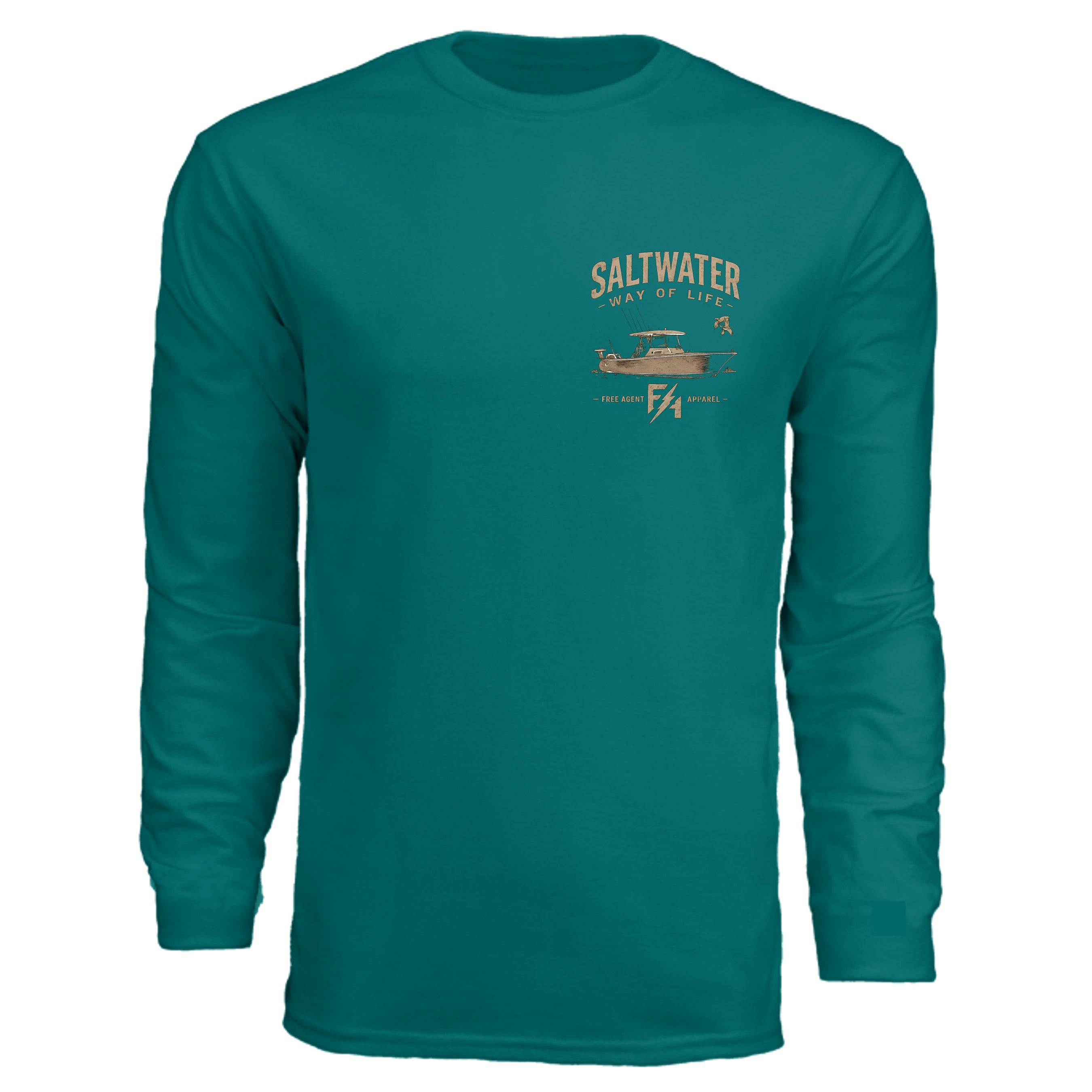 TEAL - N3165 - FRONT