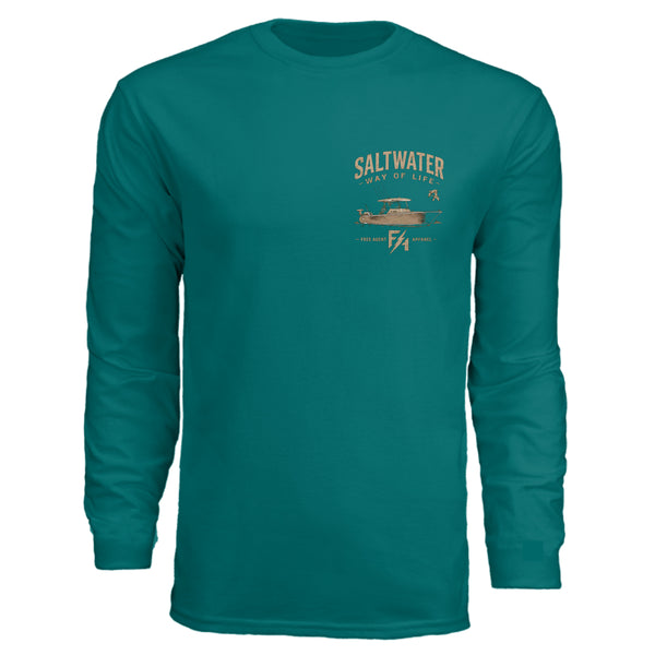 TEAL - N3165 - FRONT