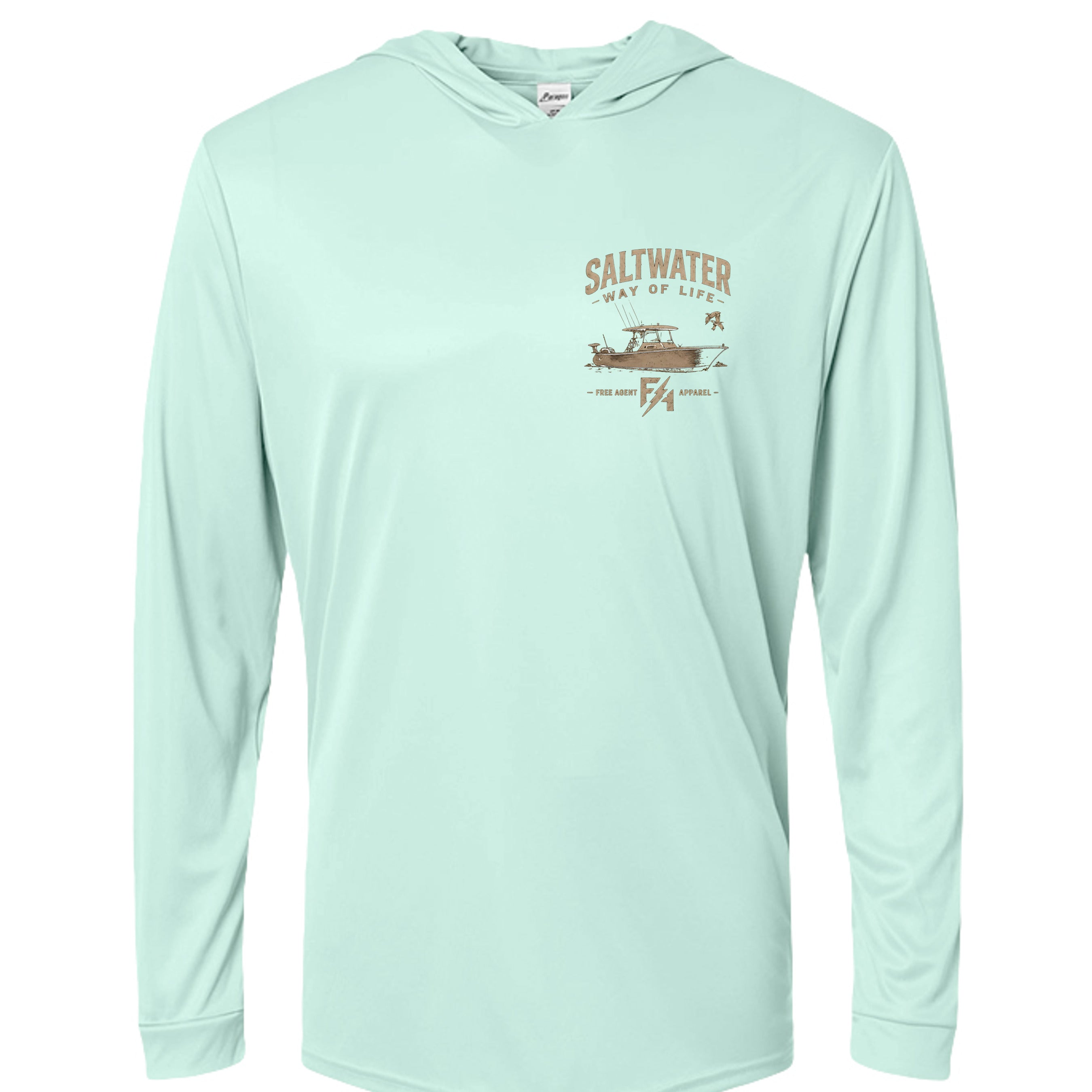 Mint Green - 220P - FRONT