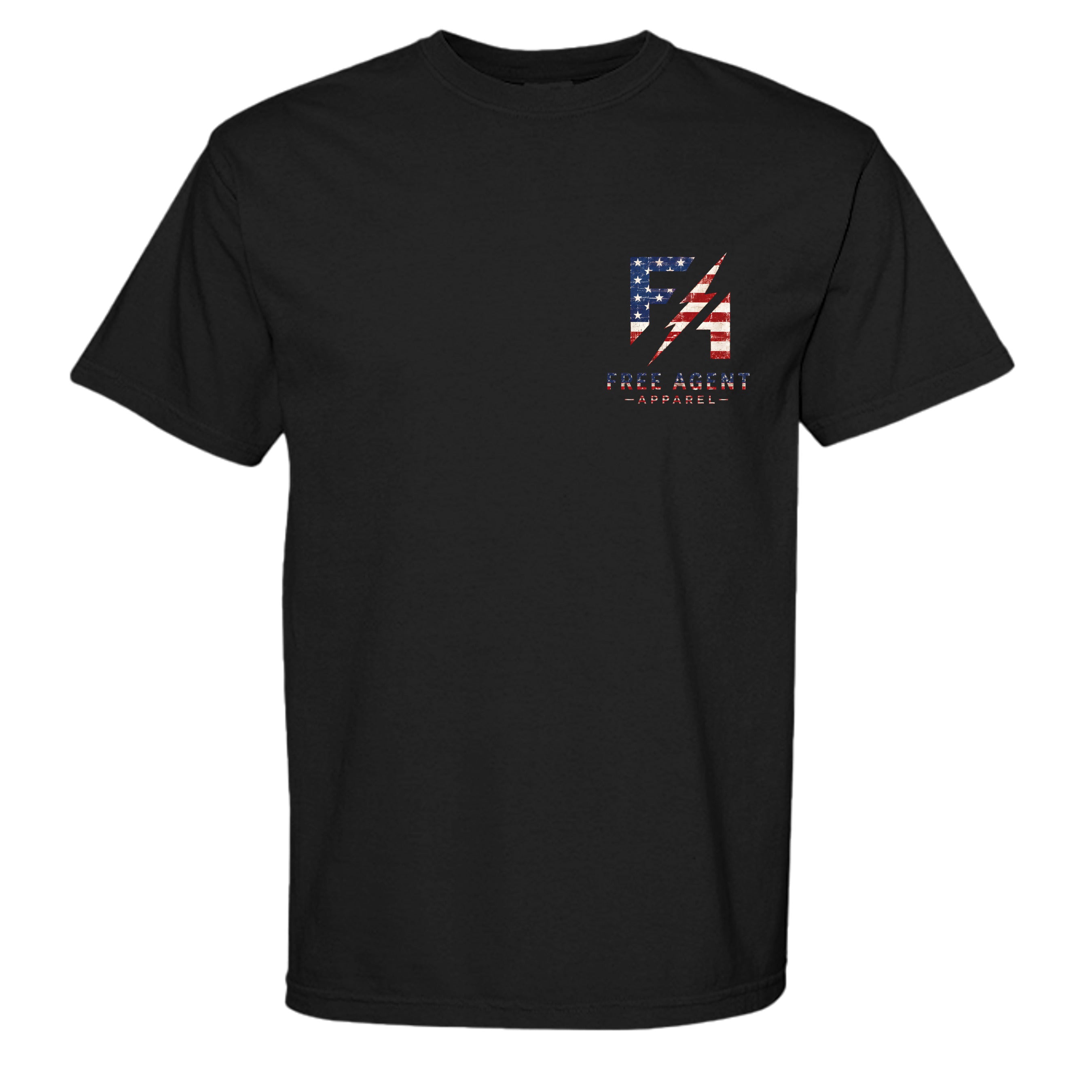 BLACK - C1717 - FRONT