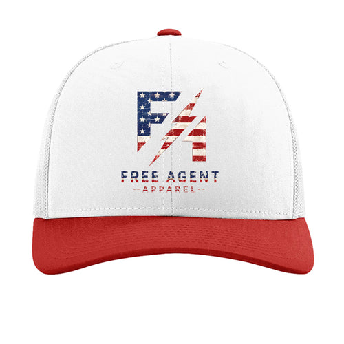 White/ White/ Red - 112 - FRONT
