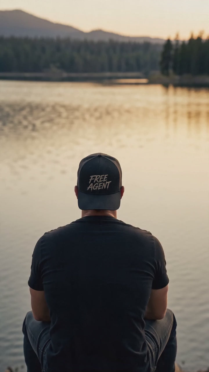 Free Agent Trucker Hat